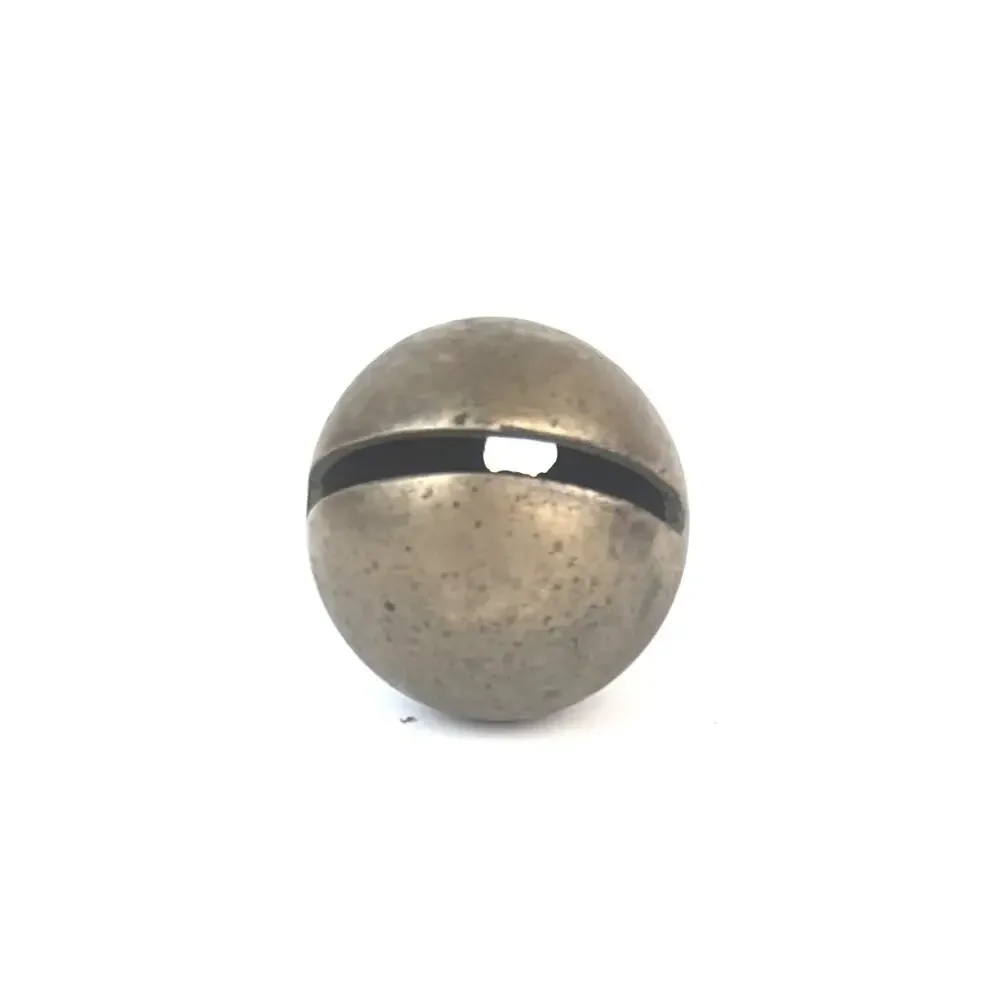 Vintage Crotal Sleigh Bell Cast Metal Horse Harness 1.25
